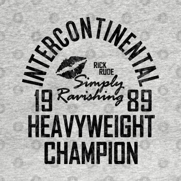 Ravashing Intercontinental Champion by Meat Beat